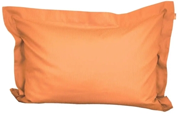 Pudebetræk 50x70 cm - Orange - Jacquardvævet - 100% Egyptisk bomuld - Turistrib Turiform